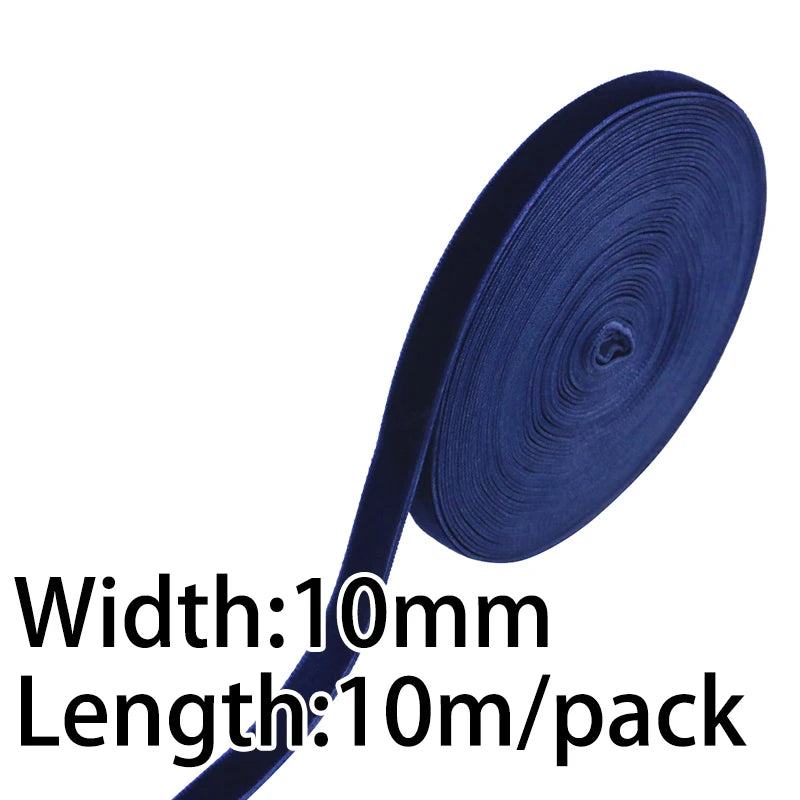 10 Meter / Velvet ㅏGift Wrapping Decoration Ribbon