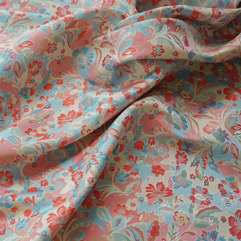 Maelice Floral Woven Jacquard Fabric
