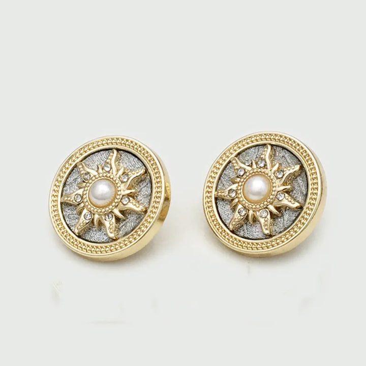 10 PC / Monae Resin Buttons