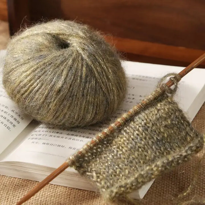 25g Soft Metallic Yarn