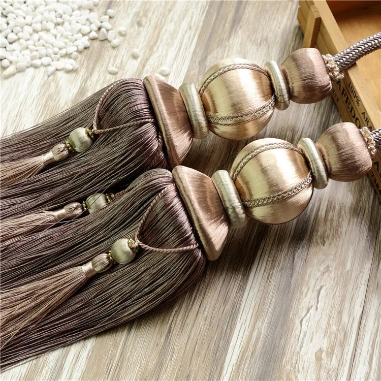 Lorave Tassel Curtain Tiebacks
