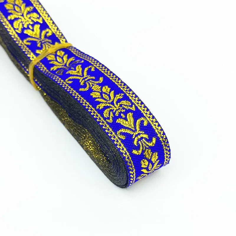 7 Yards / Ethnic Embroidery Ribbon