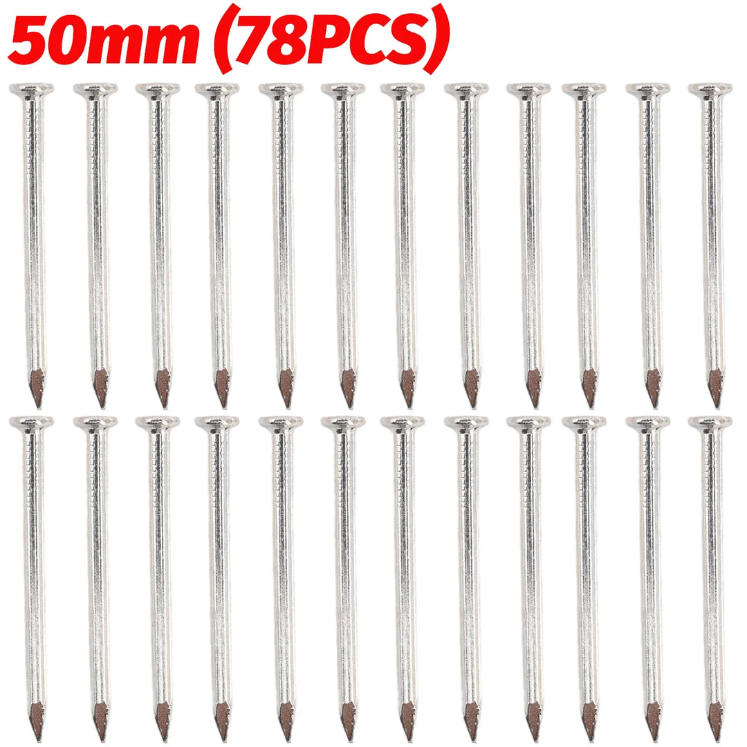 25/50mm Stainless Steel Round Head Nails