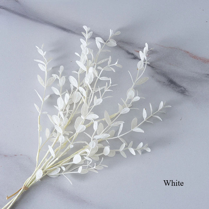 Elke 13 Inch Artificial Eucalyptus Leaf