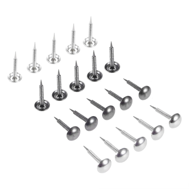 50pcUpholstery Nails Sliver/Black 8*20mm