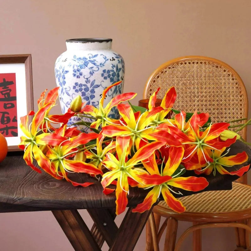 Valla 31 Inch Artificial Lily