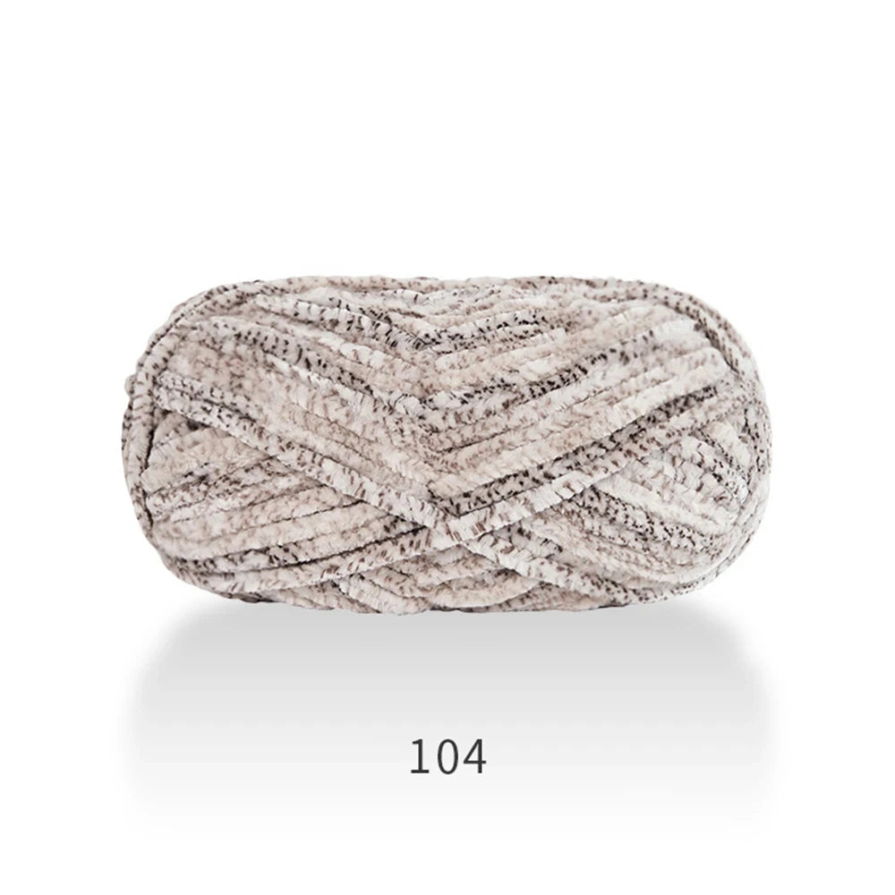 100g Chenille Plush Yarn