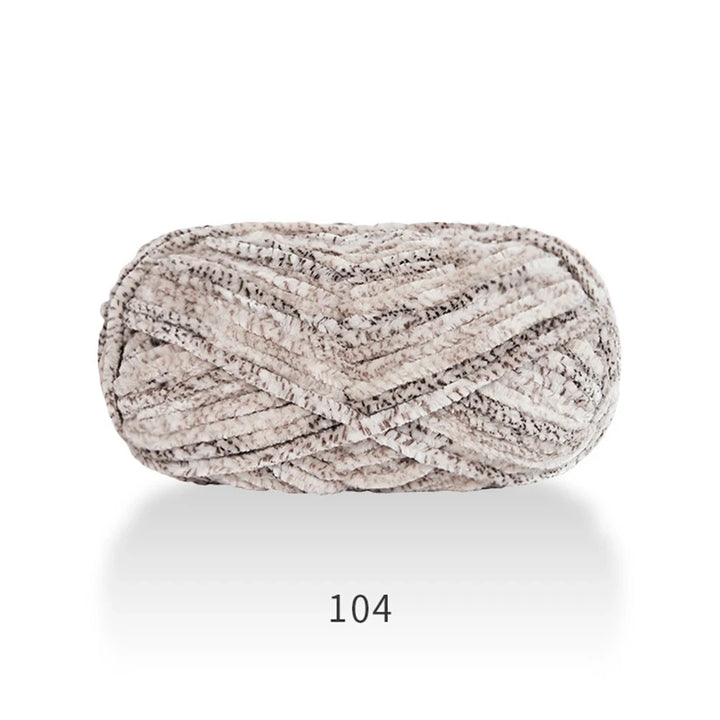 100g Chenille Plush Yarn