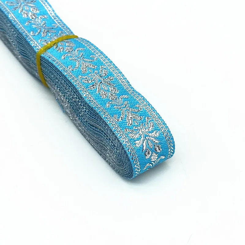 7 Yards / Ethnic Embroidery Ribbon