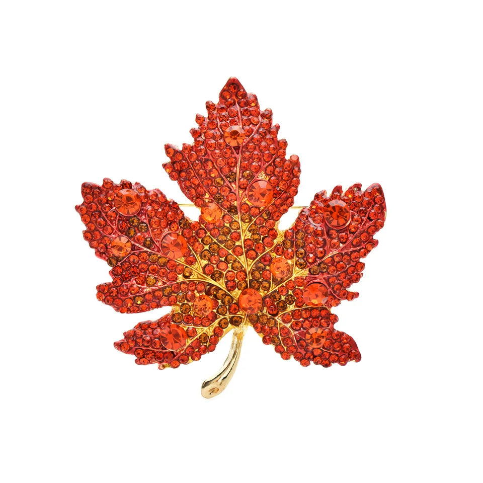 Deniz Sequin Brooch