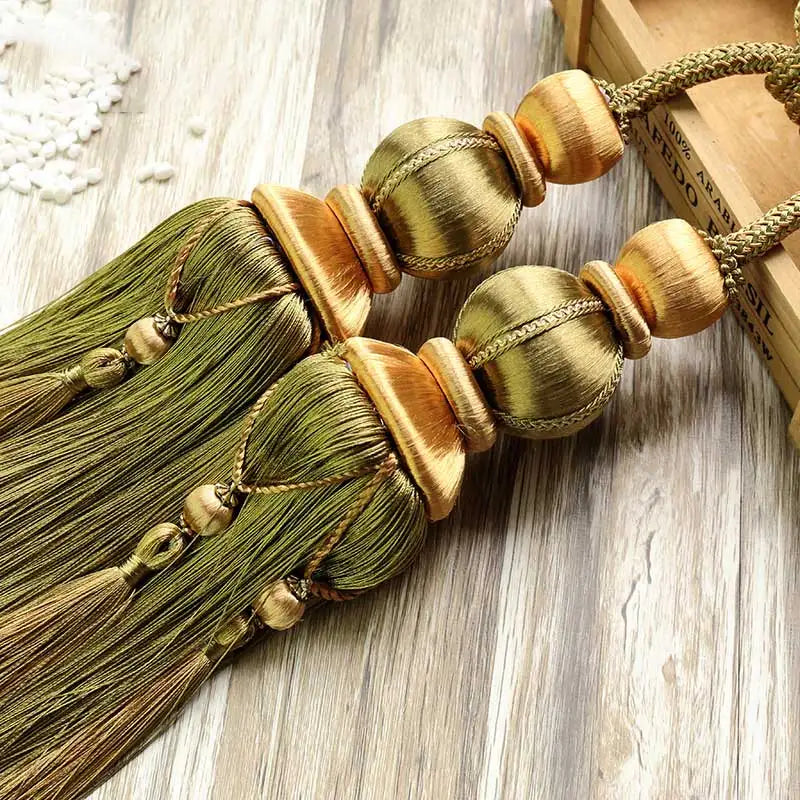Lorave Tassel Curtain Tiebacks