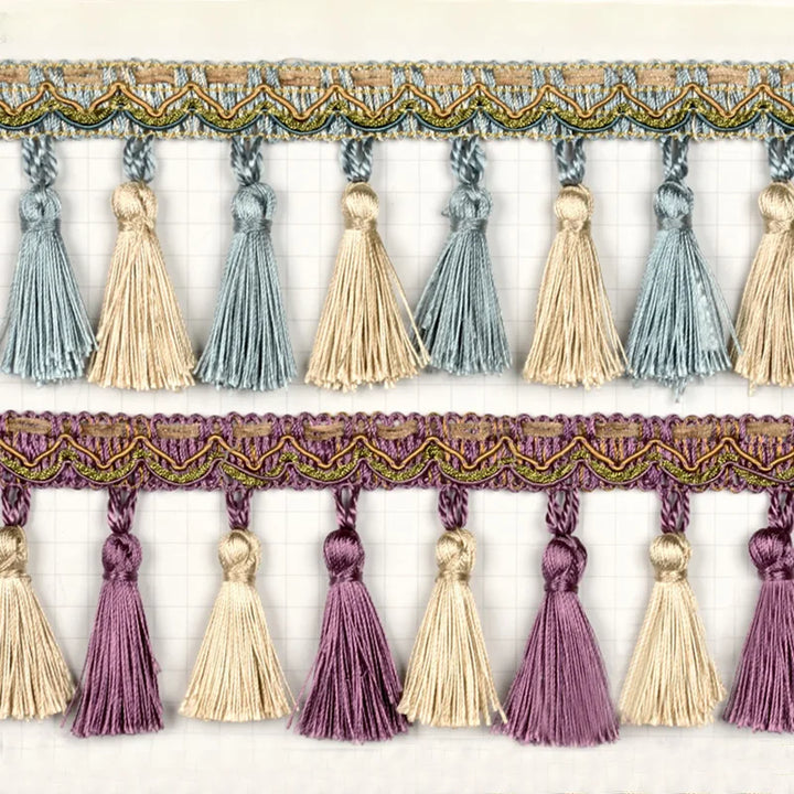 Intonio Beaded Tassel Fringe Trim