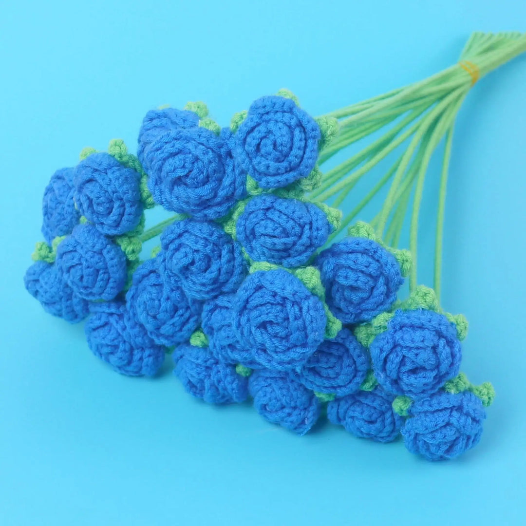 Moni Knit Tulips Party Decor Flower