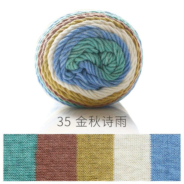 100g Rainbow Yarn