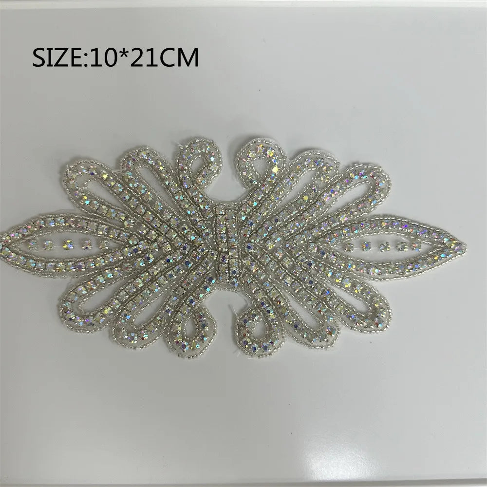 Kadri Rhinestone Applique