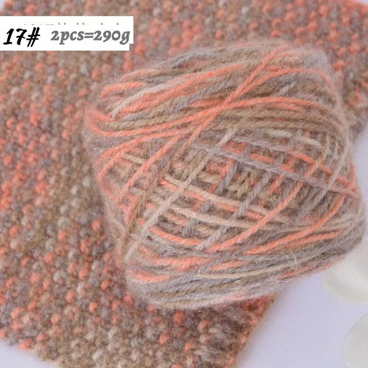 290g  SoftClay Dyed Gradient Yarn