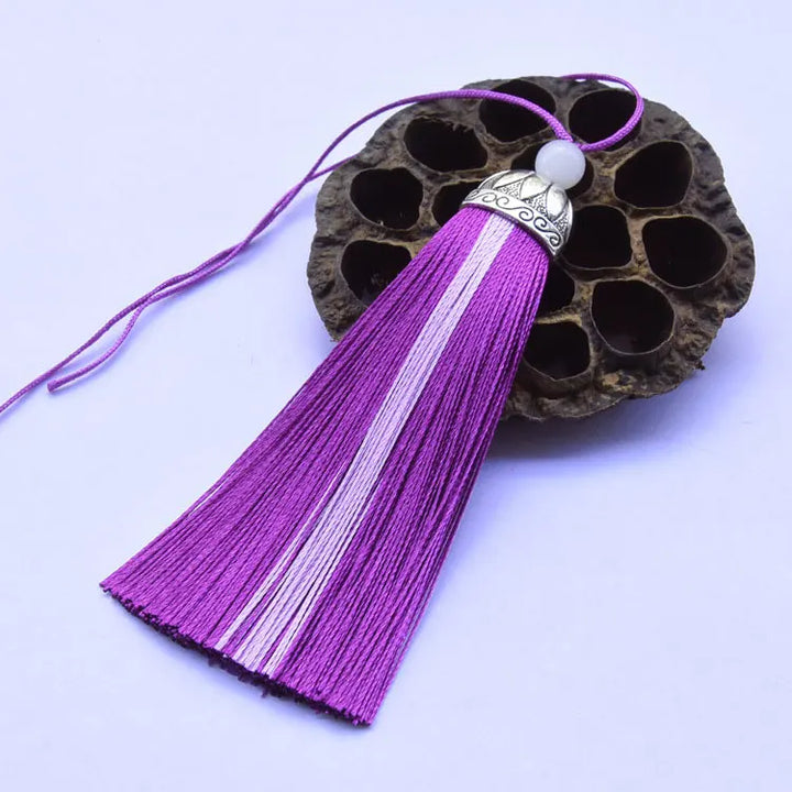 2 pc Belora Double Color Key Tassels