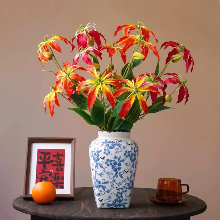 Valla 31 Inch Artificial Lily