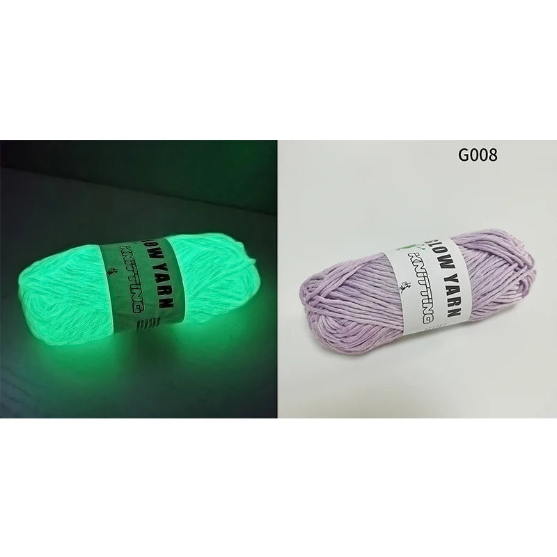 50g Night Glow In The Dark Yarn