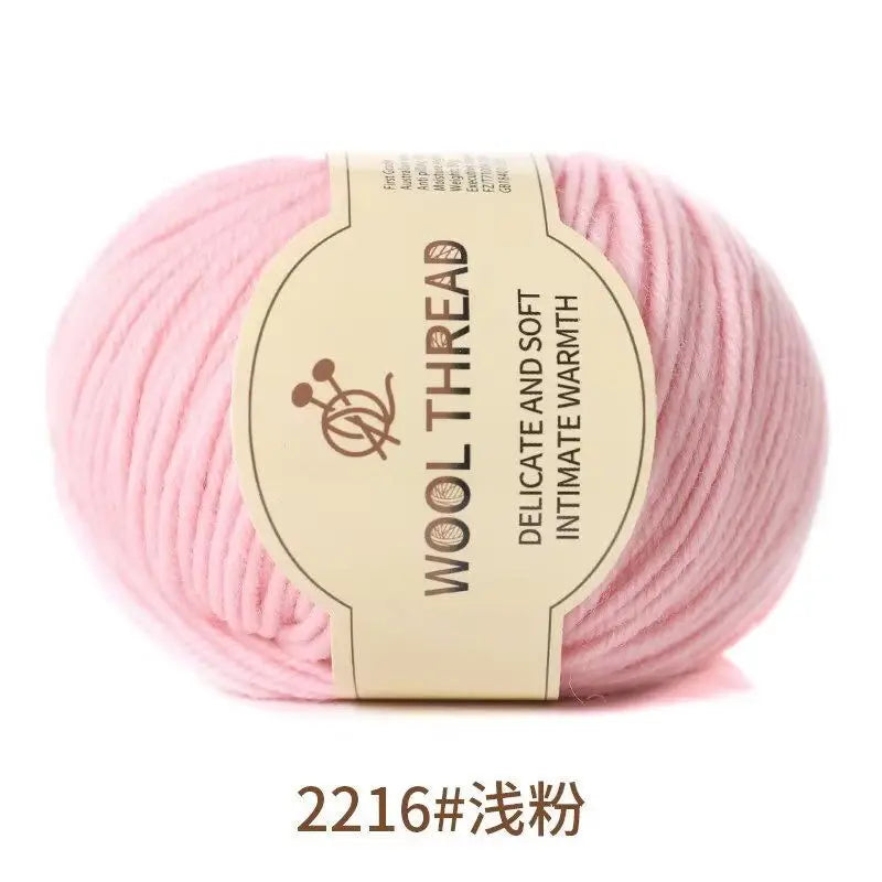 50g Medium Thick Crochet Yarn