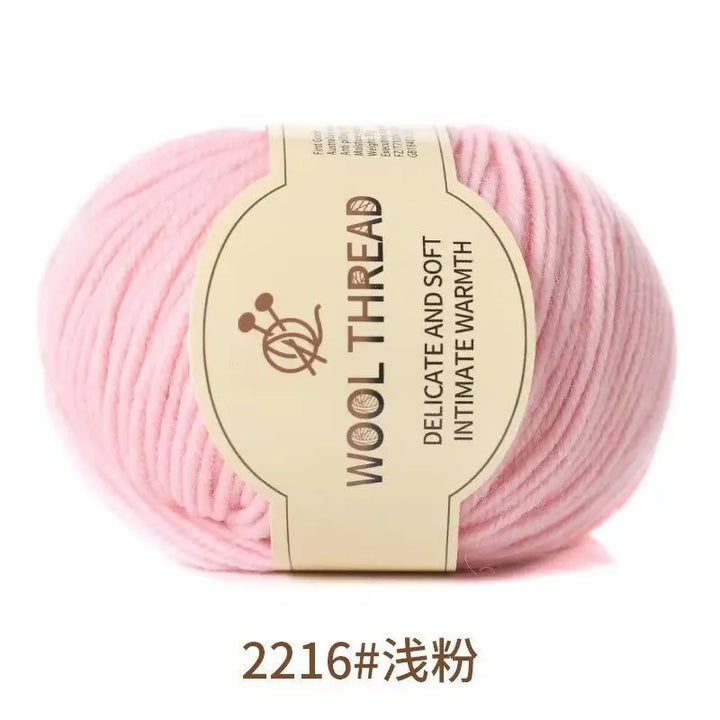 50g Medium Thick Crochet Yarn