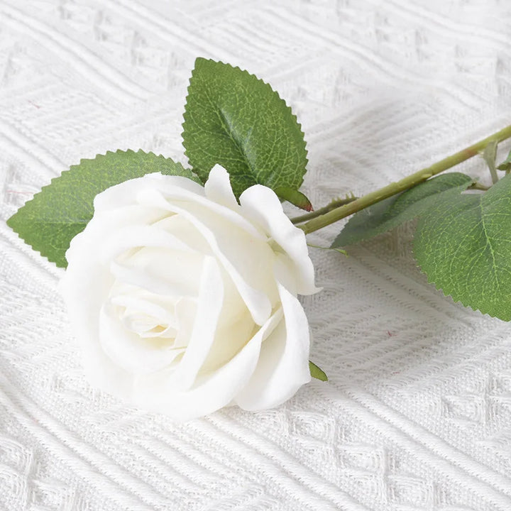 Lyra 20 inch Artificial Rose Flower