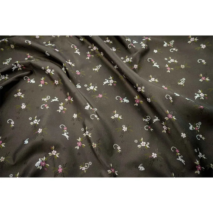 Donte Brown Classic Yarn Dyed Jacquard Fabric