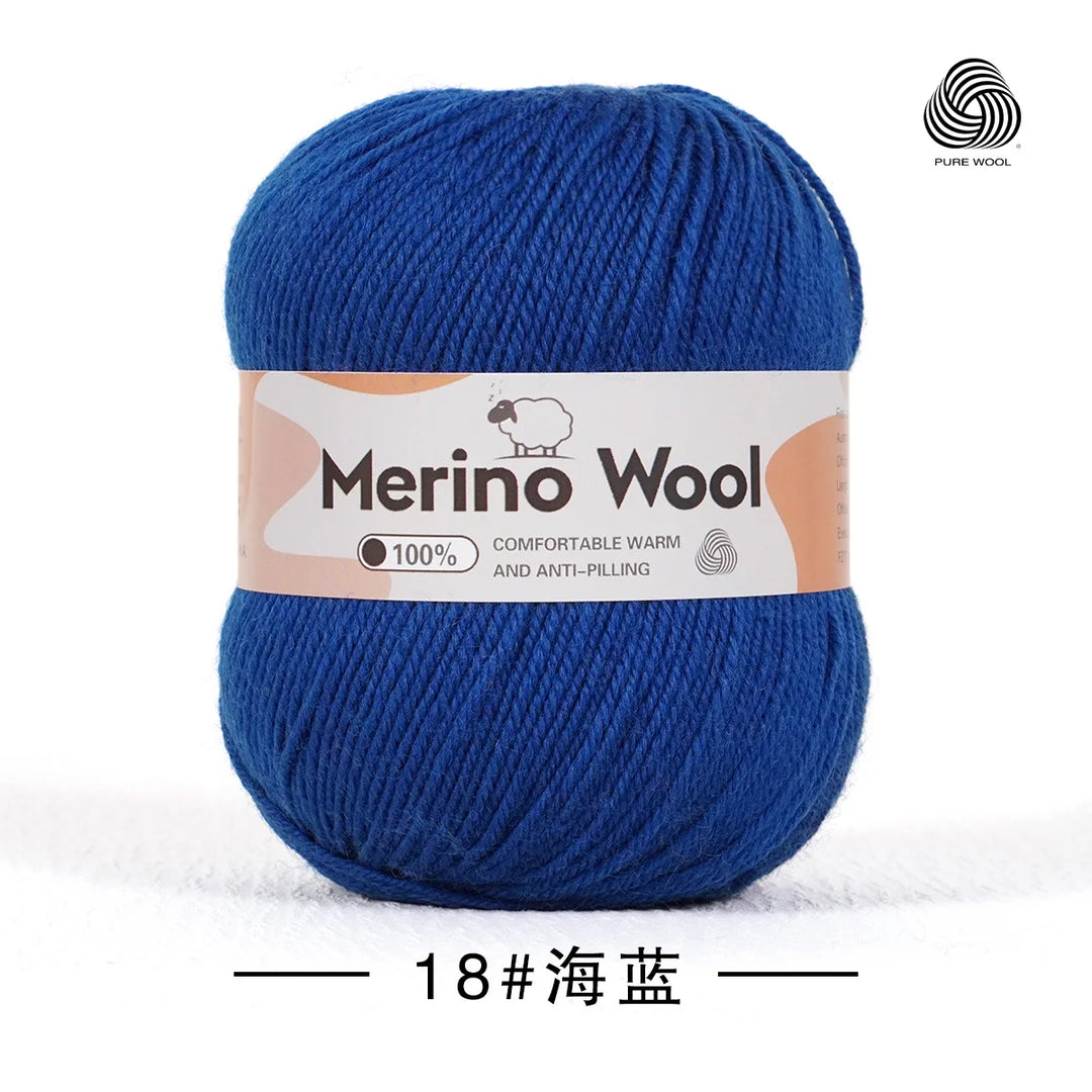 100g 100% Merino Wool Yarn