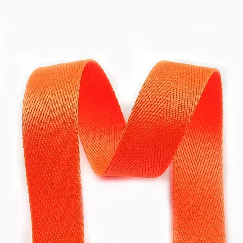 5 Yards / 12 Colors / Nylon Ribbon Band