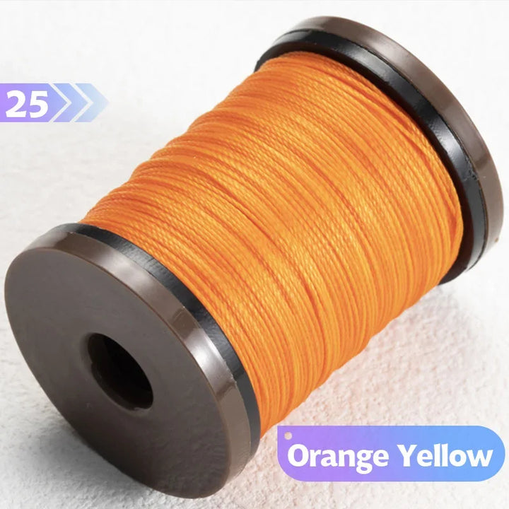 36 Meters / Round Polyester Waxed Thread