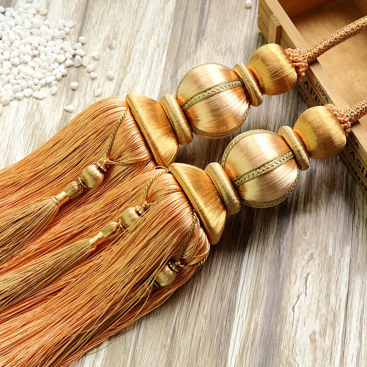 Lorave Tassel Curtain Tiebacks