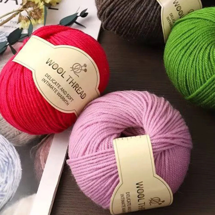 50g Medium Thick Crochet Yarn