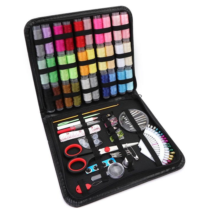 Complete Needle, Scissors and Thread Set