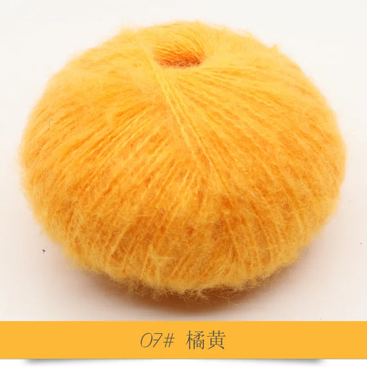 25g 1Pc Mohair Yarn for Hand Knitting