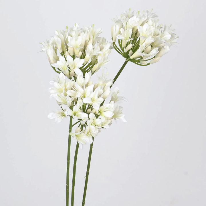 Ria 30 Inch Artificial Agapanthus Flower