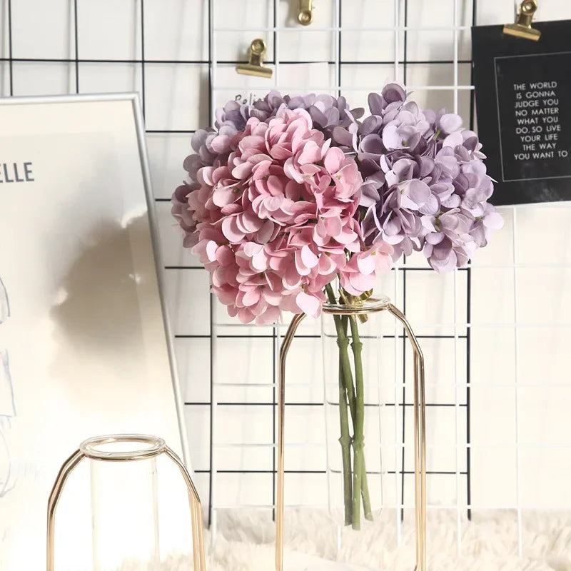 Riva 13 inch Macaron Artificial Hydrangea