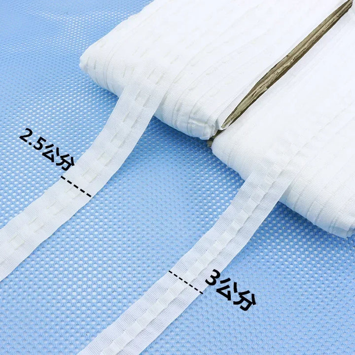 3 Meter / Korean Style Curtain Pull Pleated Tape