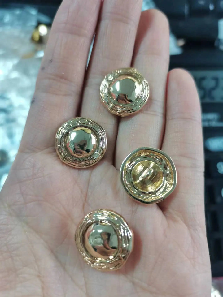 10 PC / Bryson Metal Buttons