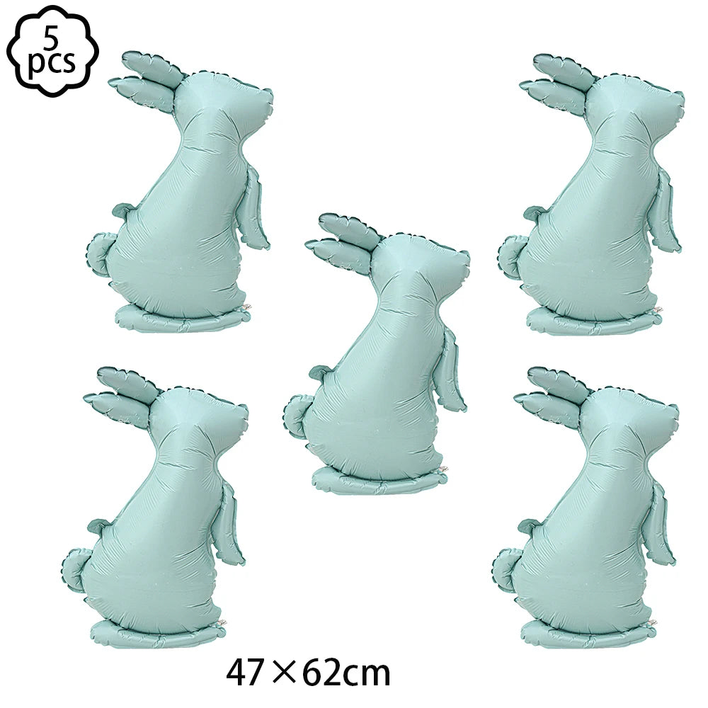 Inflatable Easter Rabbit Balloon Party Decor Supplies