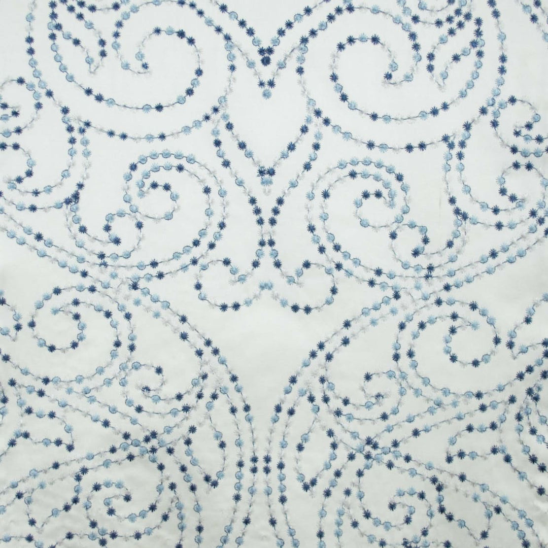 Norvain Poly Cotton Blend Fabric | 2 Colors - Serenity B