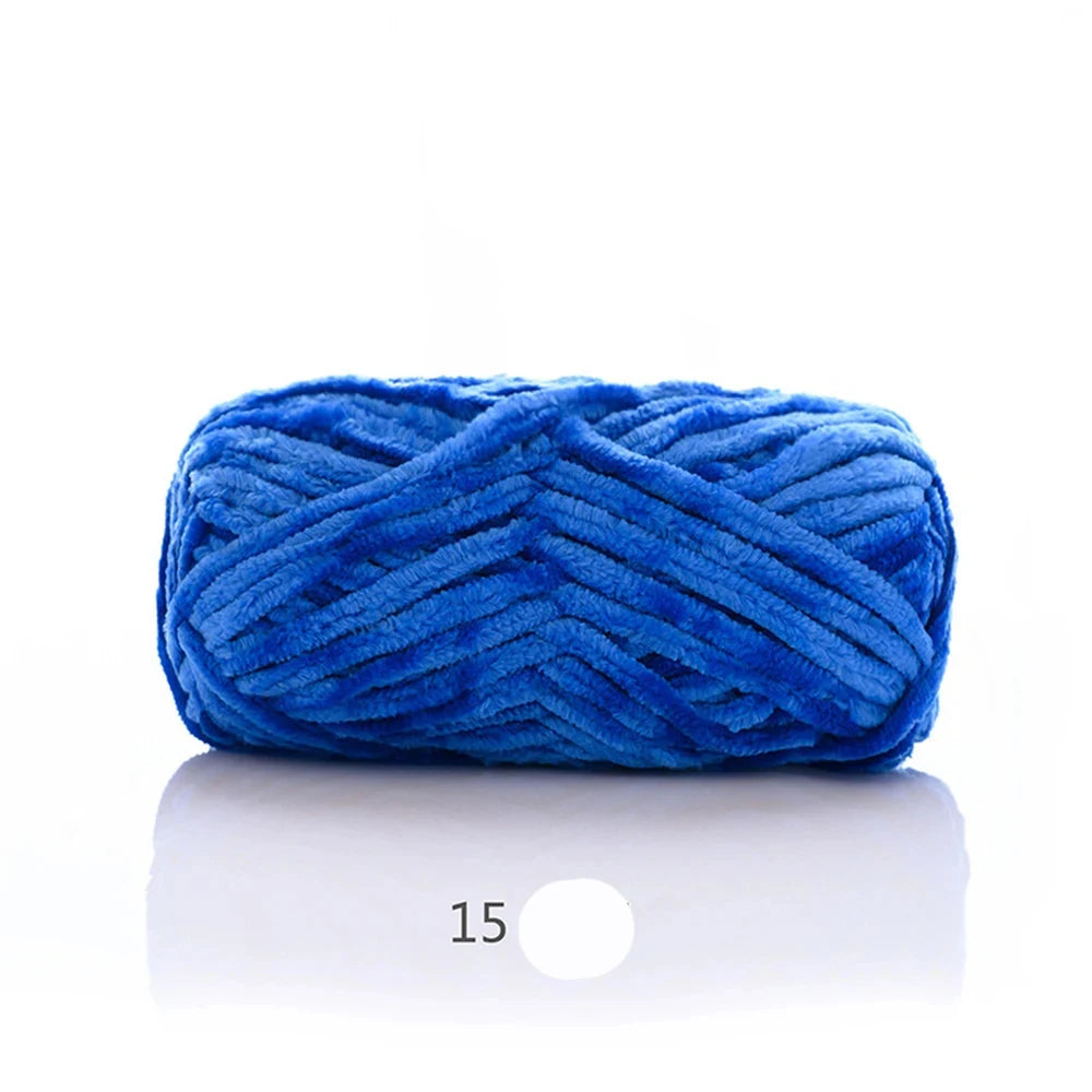 100g Chenille Plush Yarn
