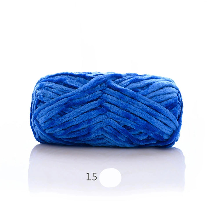 100g Chenille Plush Yarn