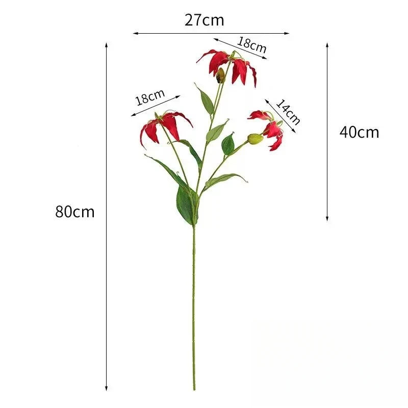 Valla 31 Inch Artificial Lily