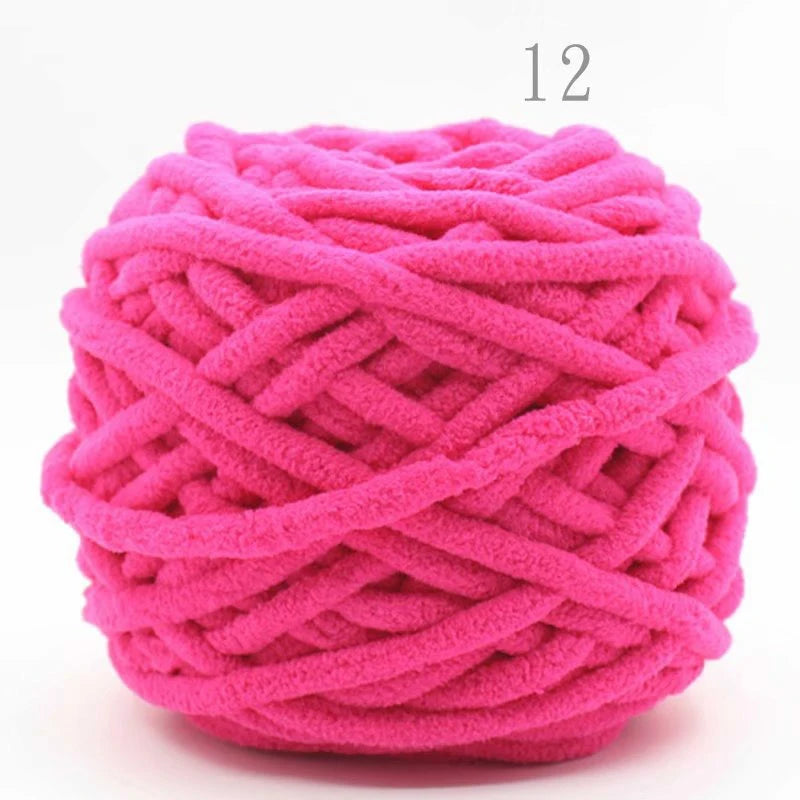 3 PC/ 300g Chenille Knitting Yarn