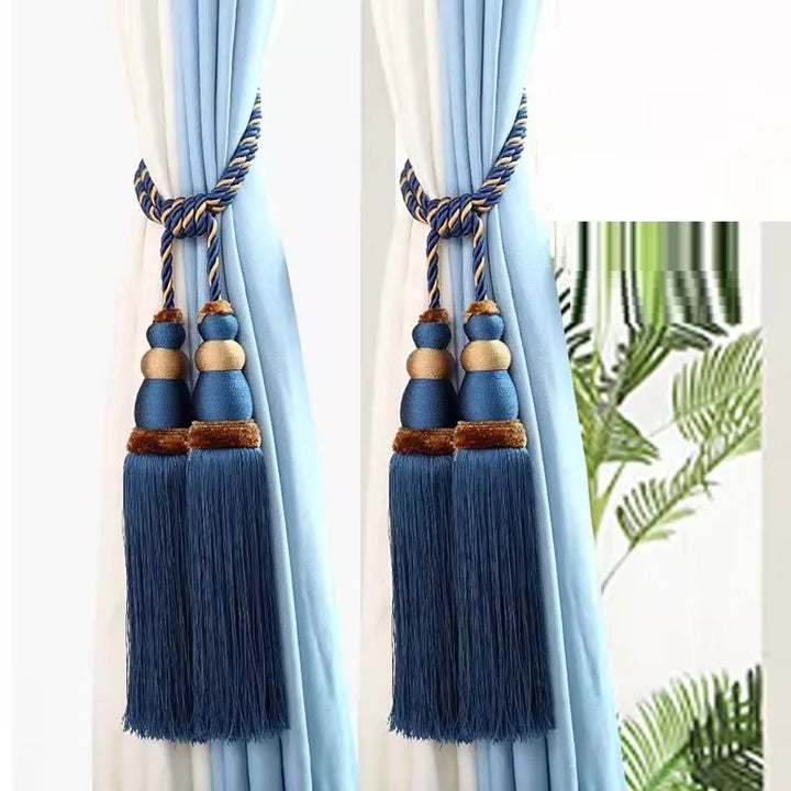 2 PC Sivora Curtain Tiebacks