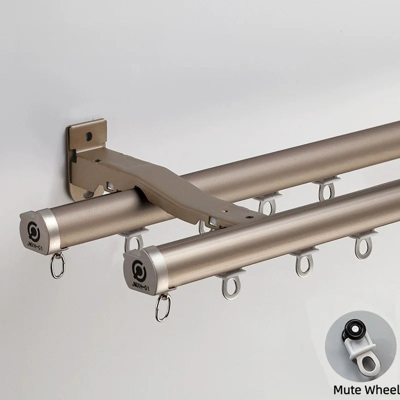 Monorail Aluminum Curtain Drapery Track