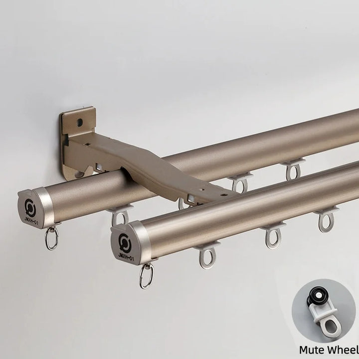 Monorail Aluminum Curtain Drapery Track