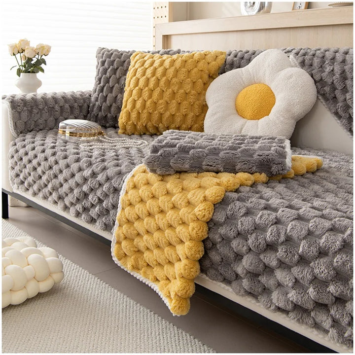 5 COLORS / 18 SIZES /  Sofa Cover Couch Cover Protector Slipcover