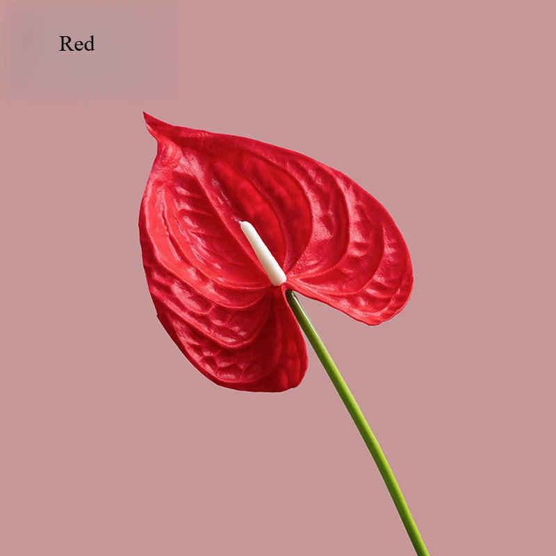 Solis 24 Inch Artificial Anthurium Plant