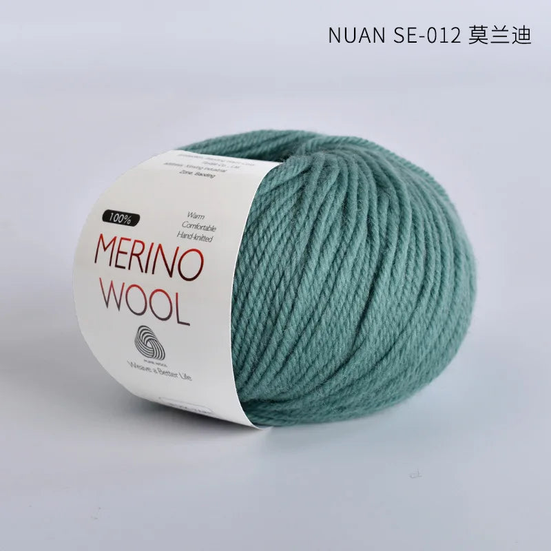 100% Pure Merino Wool Yarn
